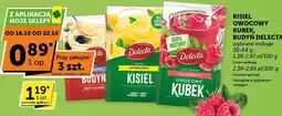Groszek Kisiel Delecta owocowy/kubek/budyń oferta