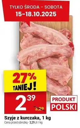 Twój Market Szyje z kurczaka Twój Market oferta