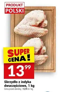 Twój Market Skrzydło z indyka dwuczęściowe Twój Market oferta