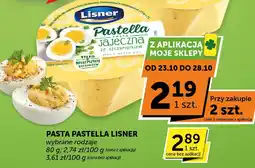 Groszek Pasta Pastella jajeczna Lisner oferta
