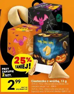 Twój Market Ciasteczko z wróżbą Twój Market oferta