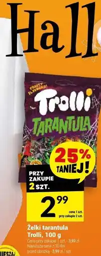 Twój Market Żelki tarantula Trolli oferta