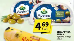 Groszek Ser Apetina Snack Arla oferta