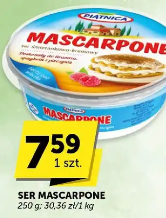 Groszek Ser Mascarpone Piątnica oferta
