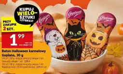 Twój Market Baton Halloween karmelowy Goplana oferta