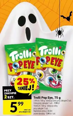 Twój Market Żelki Trolli Pop Eye oferta