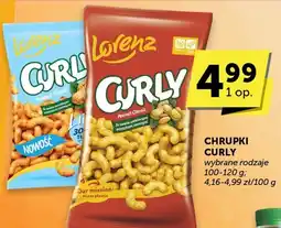 Euro Sklep Chrupki Curly różne rodzaje oferta