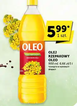 Groszek Olej rzepakowy Oleo oferta