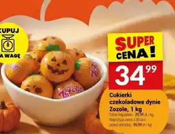 Twój Market Cukierki czekoladowe dynie Zozole oferta
