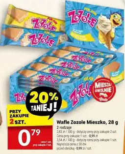 Twój Market Wafle Zozole Mieszko oferta