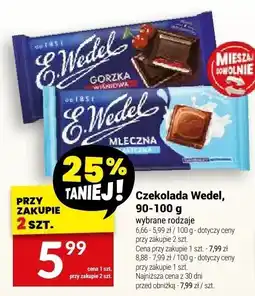 Twój Market Czekolada Wedel oferta