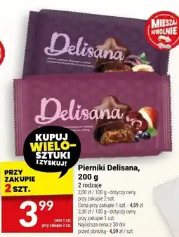 Twój Market Pierniki Delisana oferta