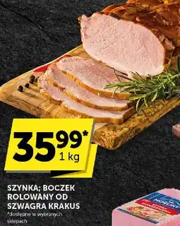 Groszek Szynka boczek rolowany od Szwagra Krakus oferta