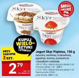 Twój Market Jogurt Skyr Piątnica oferta