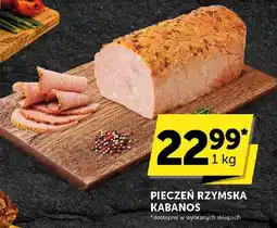 Groszek Pieczeń rzymska Kabanos Groszek oferta