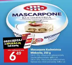 Twój Market Mascarpone Kuchmistrza Mlekovita oferta