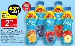 Twój Market Jogurt Ale Pitny Danone oferta