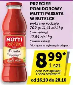Euro Sklep Przecier pomidorowy Mutti Passata oferta