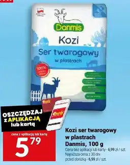 Twój Market Kozi ser twarogowy Danmis oferta