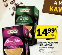 Groszek Napój kawowy Big-Active różne rodzaje oferta