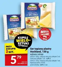 Twój Market Ser topiony plastry Hochland oferta