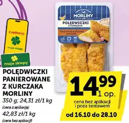 Euro Sklep Polędwiczki panierowane z kurczaka Morliny oferta