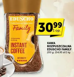 Groszek Kawa rozpuszczalna Eduscho Family oferta