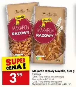 Twój Market Makaron razowy Novelle oferta