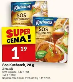 Twój Market Sos pieczeniowy Kucharek oferta