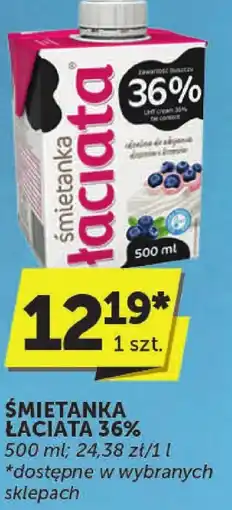 Groszek Śmietanka łaciate 36% Łaciate oferta