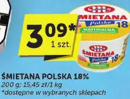 Groszek Śmietana polska 18% Groszek oferta
