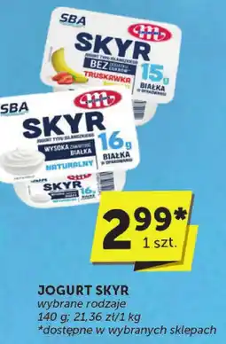 Groszek Jogurt Skyr oferta