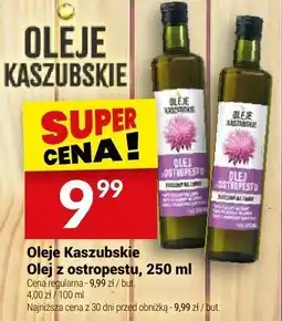 Twój Market Olej z ostropestu Oleje Kaszubskie oferta
