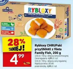 Twój Market Rybloxy CHRUPaki przysmaki z fileta Family Fish oferta