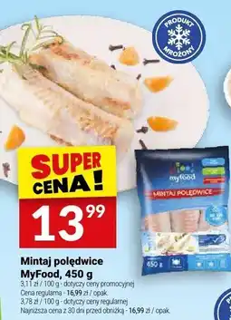 Twój Market Mintaj polędwice MyFood oferta