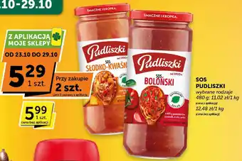 Sos Pudliszki słodko-kwaśny, boloński