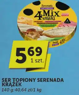 Groszek Ser topiony Serenada Krążek oferta