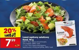 Twój Market Łosoś wędzony sałatkowy Korol oferta
