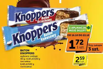 Baton Knoppers kokosowy