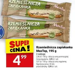 Twój Market Zapiekanka Rzemieślnicza MaxTop oferta