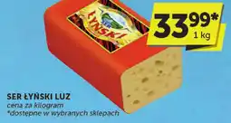 Groszek Ser łyński Luz oferta