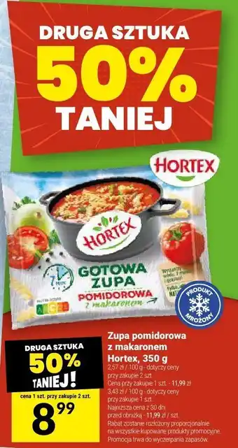 Twój Market Zupa pomidorowa z makaronem Hortex oferta