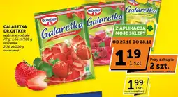 ABC Galaretka Dr.Oetker truskawkowa oferta