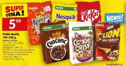 Twój Market Płatki Nestlé różne rodzaje oferta