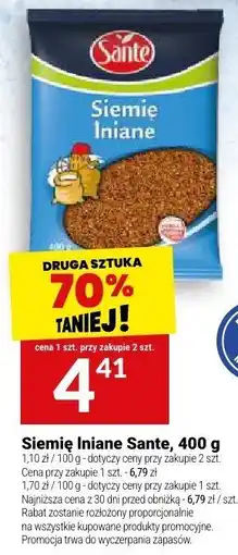 Twój Market Siemię lniane Sante oferta