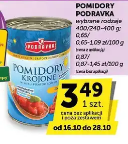 ABC Pomidory krojone Podravka oferta