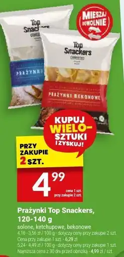 Twój Market Prażynki Top Snackers oferta