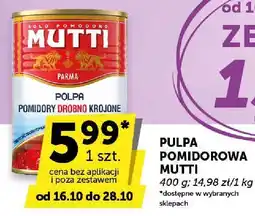 ABC Pulpa pomidorowa Mutti oferta