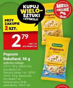 Twój Market Popcorn Bakalland oferta