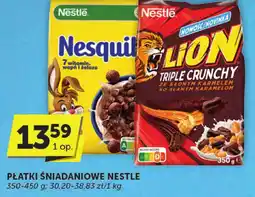 Groszek Płatki śniadaniowe Nestle oferta